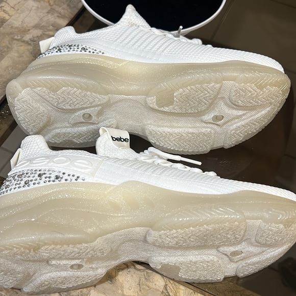 Bebe Sport Analia shoes Size 8.5M NWOT - Picture 5 of 10